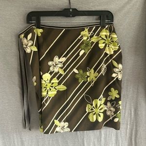 Tommy Bahama silk skort. Size 12.  EUC